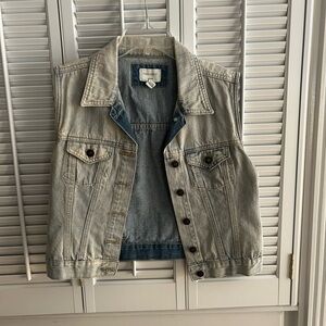 Jean vest